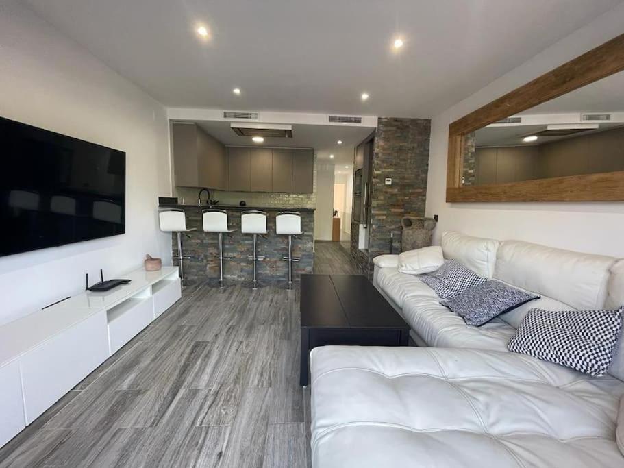 Centrico Apartmento Платья-де-Аро Экстерьер фото